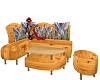 KnottyPine Pirate Couch