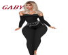 {GA} Black Sexy Set