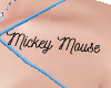 Mickey tattoo