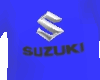 Blue Suzuki Baggy T
