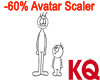KQ -60% Avatar Scaler