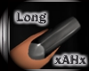 xAHx Gunmetal Nail L