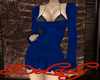 Fall Dress - Blue