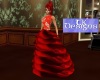 TK-Asian Red Lyrd Dress
