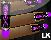 [L] Xlove Nails purple