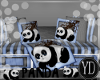 BABY PANDA BENCH