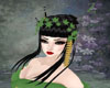 Geisha Kanzashi Green2