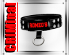 Romeo's Collar red