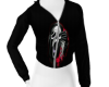 ghost face hoodie ! F