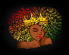 Queen Roots BLACK ART