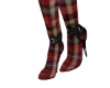 MC| Plaid Boots RLL