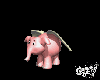 Pink Flying Elephant