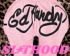 S. baby pink hardy bttm