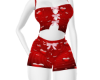 Vi Valentines pijama red