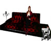 Couch Vampire Pose Love