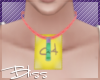 [F] Glowstick Necklace