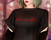 srn. Redrum Shirt+Tee