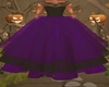 Purple Halloween Gown