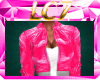 Hot Pink Chain Jacket