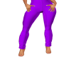 purple sweat pants