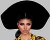 Fashionista Black Hat