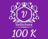 Vellichora 100K Sticker