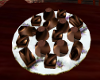 Godiva Chocolate Plate