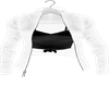 |L| Leather Jacket White