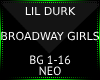Broadway Girls