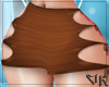 V | Brown Sexy Skirt
