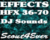 DJ Sound Effect HFX36-70