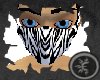{E}  Zebra Mask