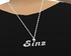 Sinz necklace f