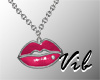 Kisses Necklace