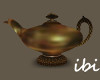 ibi Brass Teapot