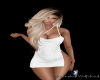 Mini White Dress