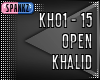 Open - Khalid