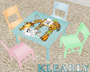 KYl  Zoo Coloring Table
