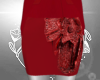 (BR) Red Skirt Flower CT