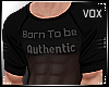 Authentic Sheer Tee