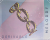 M~ Chain BraceletL DRV