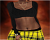 Thickaly Fall Plaid Yelo