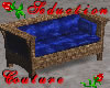 `Seagrass Blue Sofa