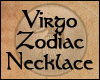 Virgo Zodiac Necklace F