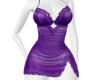 Sexy purple dress