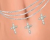 Belly Chain Crosses