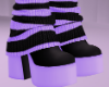 Pastel Goth: Black Shoes