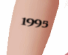Tattoo 1995