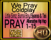 [L] We Pray Coldplay