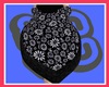 [e] Summer Blck Shawl
